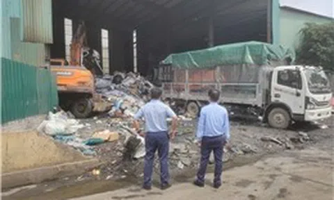 Tiêu hủy gần 76.000 hộp bột rau, trị giá khoảng 2,66 tỷ đồng