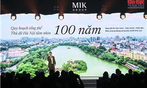 MIK Group ra mắt thương hiệu khu đô thị Forestia