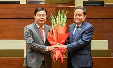Quốc hội phê chuẩn bổ nhiệm ông Nguyễn Tiến Hải giữ chức Bộ trưởng Bộ Nội vụ