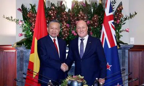 Phát triển toàn diện quan hệ giữa hai nước Việt Nam và New Zealand