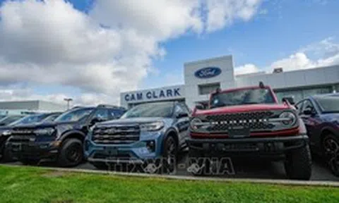 Ford và Geely hợp tác thành lập liên doanh tại Tây Ban Nha