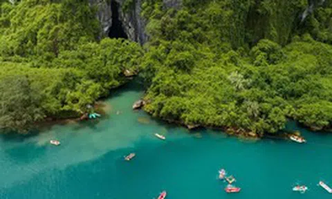 Đưa Phong Nha - Kẻ Bàng trở thành khu du lịch trọng điểm của Việt Nam