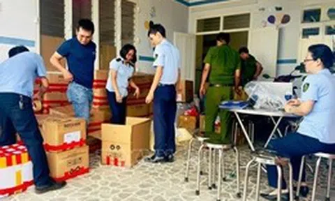 Phát hiện hơn 3,4 tấn mỹ phẩm không có phiếu công bố sản phẩm