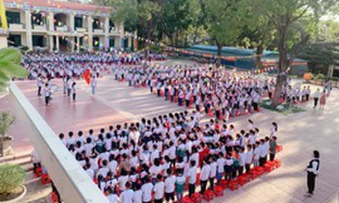 Cơ cấu, số lượng, chế độ đối với hiệu trưởng, hiệu phó khi sắp xếp cơ sở giáo dục