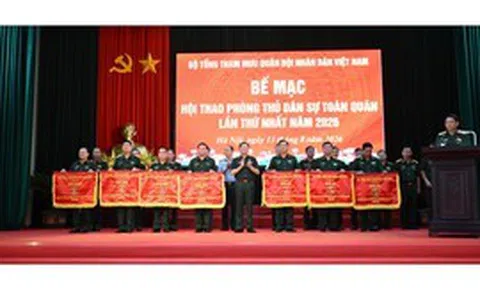 Phòng thủ dân sự là ‘nhiệm vụ chiến đấu trong thời bình’