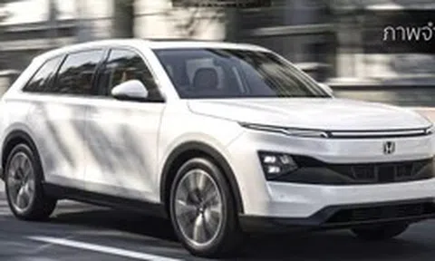 Xem trước SUV 7 chỗ được mong đợi của Honda