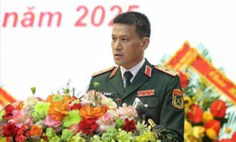 Thiếu tướng Trần Xuân Mạnh giữ chức Tư lệnh Quân khu 1
