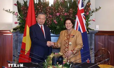 Tuyên bố chung giữa Việt Nam và New Zealand nhân chuyến thăm cấp Nhà nước của Tổng Bí thư, Chủ tịch nước Tô Lâm tới New Zealand