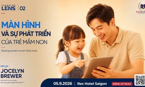 Màn hình và AI đang thay đổi cách trẻ lớn lên như thế nào?