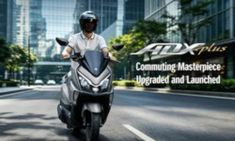 Suzuki trình làng ADX125 Plus giá 44 triệu đe dọa Honda Air Blade nhờ phanh ABS hệ thống TCS cùng màn hình TFT