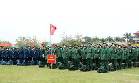 Nhiều điểm mới về nghĩa vụ quân sự sẽ chính thức áp dụng từ ngày 1/9 tới đây