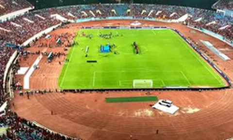 Sân vận động vừa chứng kiến trận cầu kỳ lạ bậc nhất lịch sử ASEAN Cup: 40.000 chỗ ngồi, vốn đầu tư hơn 1.300 tỷ đồng, từng lọt top tốt nhất ĐNÁ