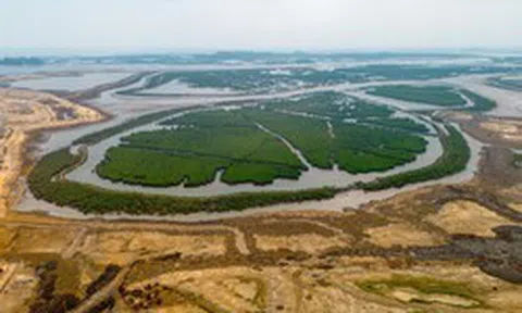Tỷ phú Phạm Nhật Vượng đang cho xây siêu đô thị biển 18 tỷ USD lớn nhất Việt Nam, rộng tới 6.200 ha, quy hoạch hàng loạt công trình quy mô chưa từng có