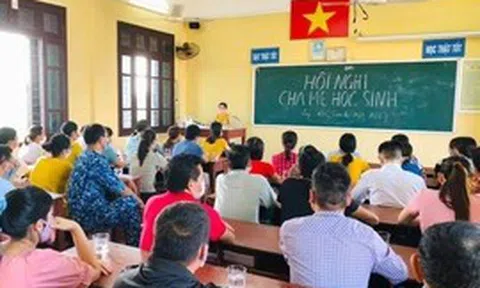Đề xuất mới về Điều lệ Ban đại diện cha mẹ học sinh