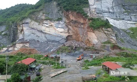 Vụ sập mỏ đá khiến 3 người chết: Xử lý nghiêm vi phạm trong hoạt động khai thác khoáng sản