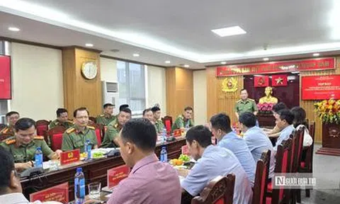 Công an Thanh Hóa khởi tố 878 vụ, 2.500 bị can trong 6 tháng năm 2026