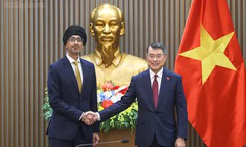 Thủ tướng Lê Minh Hưng tiếp Đại sứ Singapore: Chuẩn bị tổ chức Đối thoại Chiến lược Việt Nam - Singapore lần thứ nhất