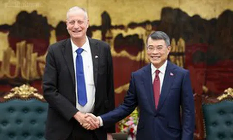 Thủ tướng Lê Minh Hưng tiếp Đại sứ Israel: Israel mong muốn đẩy mạnh hợp tác đổi mới sáng tạo với Việt Nam
