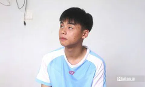 Xa mẹ từ 2 tuổi, cậu học trò nghèo vượt khó chạm cánh cửa Học viện Chính trị