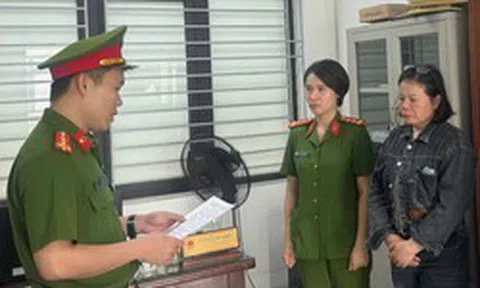 Lệnh bắt bà chủ tiệm tạp hóa Nguyễn Thị Dung