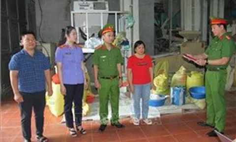 Lào Cai: Hơn 22 tấn gạo giả thương hiệu Séng Cù Mường Khương, 2 đối tượng bị khởi tố