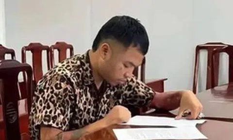 Bắt 'giang hồ mạng' Khánh Sky