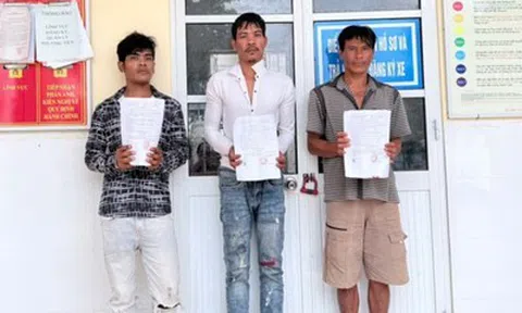 Bắt 3 đối tượng rủ nhau mua ma túy về sử dụng