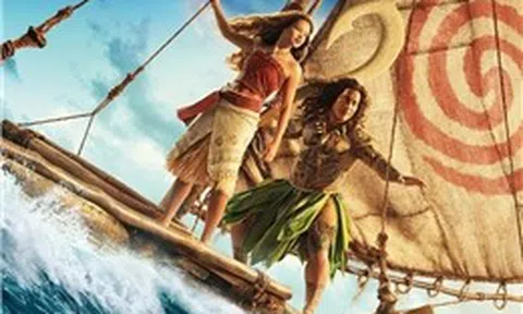 Câu chuyện điện ảnh: 'Moana' lên ngôi phòng vé nhưng chưa tạo 'cơn sốt'