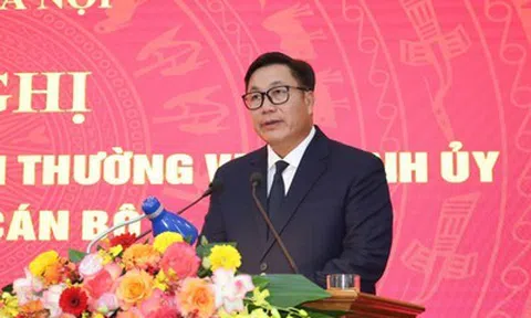 Bí thư Đảng ủy phường Từ Liêm làm Giám đốc Sở Nội vụ Hà Nội