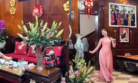 Căn nhà ở quê của MC Khánh Vy