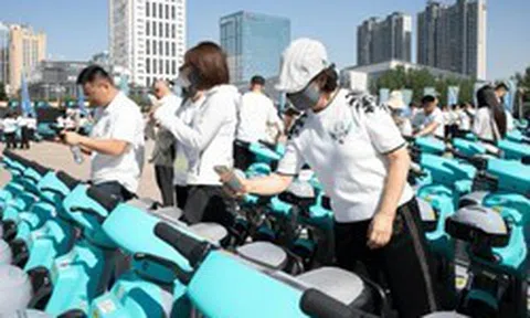 Dân Trung Quốc ồ ạt đi "ngựa hydro" giá siêu rẻ!