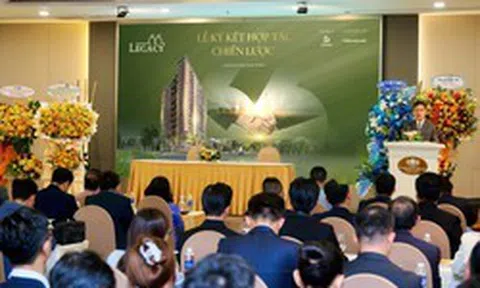 Legacy 66 ký kết hợp tác chiến lược, khẳng định vị thế trung tâm TP.HCM