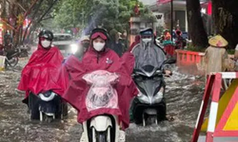 Miền Bắc, miền Trung sắp đón một đợt mưa rất lớn
