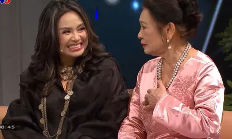 Mẹ của NSND Thanh Lam xin lỗi con gái trên sóng truyền hình