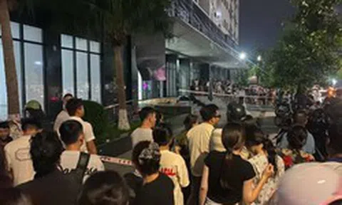 Người đàn ông rơi từ tầng thượng chung cư tử vong: Nhân chứng nghe thấy tiếng hét lớn