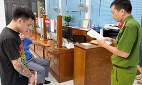 Thi hành lệnh bắt tạm giam nhân viên quán karaoke Đặng Mạnh Trí SN 2002