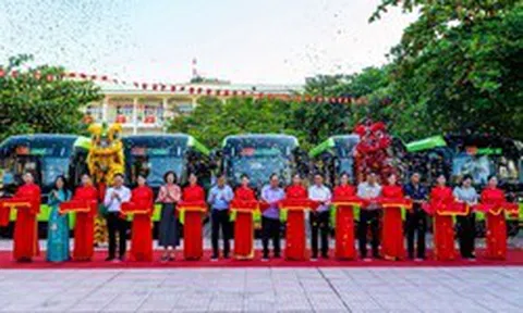 Quảng Ninh sẽ đưa đón học sinh miễn phí tại 3 phường bằng 50 xe điện VinBus