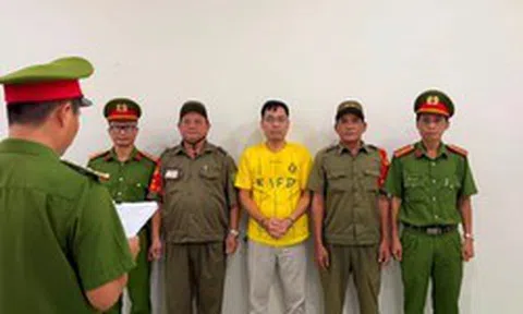 Thi hành lệnh bắt khẩn cấp Bùi Đức Đại SN 1977