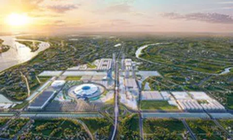 Việt Nam đang sở hữu một siêu công trình lớn nhất hành tinh giữa đại đô thị tỷ USD của tỷ phú Phạm Nhật Vượng, lập kỳ tích thi công chỉ trong 10 tháng thay vì 2 năm như dự kiến