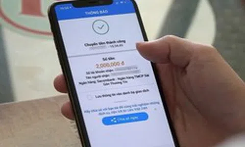 Tham gia chạy bộ online rồi liên tục giao dịch chuyển khoản lên tới 130.629.000 đồng: Một công dân ở Đà Nẵng nhận thông báo "chuyển sai nội dung"