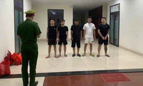 Phá đường dây dùng hình ảnh, video của Huấn Hoa Hồng để quảng cáo cho vay tiền