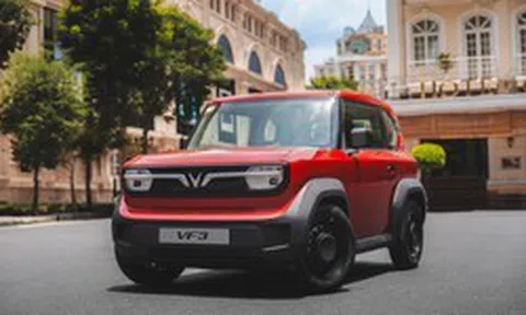 Giá xe VinFast VF 3 mới nhất tháng 9/2026