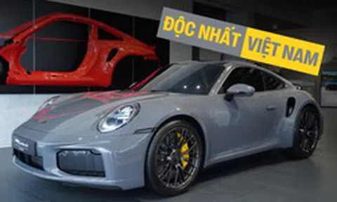 Ngắm Porsche 911 Turbo S thế hệ mới đầu tiên tại Việt Nam, dàn 'option' đủ mua 1 chiếc Civic