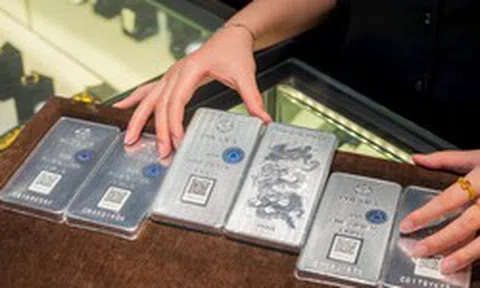 Giá bạc ngày 7/9 tại Phú Quý, DOJI, Bảo Tín Mạnh Hải, Sacombank tăng, giảm ra sao?