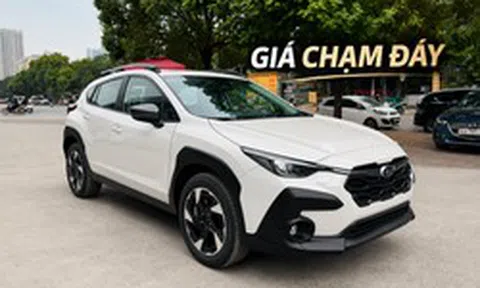 Giá Subaru Crosstrek chạm ‘đáy’: Giảm cao nhất 329 triệu đồng, bản tiêu chuẩn rẻ ngang Corolla Cross