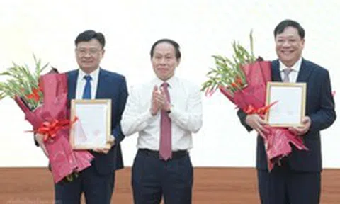 Chủ tịch Đồng Tháp và Giám đốc Công an Huế làm Phó Tổng Thanh tra Chính phủ