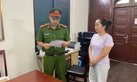 Ra quyết định khởi tố chủ hộ kinh doanh Phùng Thị Nhung SN 1989
