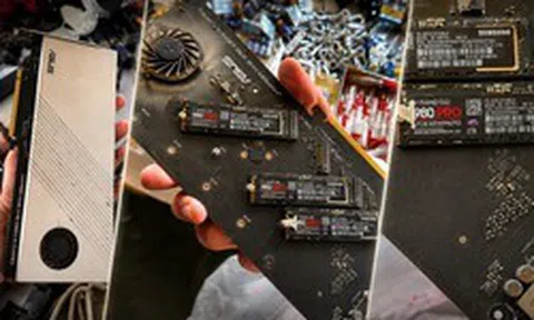 Chi 30 USD mua món đồ cũ, phát hiện “kho báu” SSD trị giá 1.500 USD bên trong