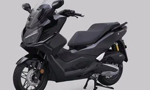 Honda tung mẫu xe tay ga thu nhỏ của Forza 350, trang bị camera hành trình, kính chắn gió chỉnh điện cùng màn hình cảm ứng, giá chưa tới 70 triệu đồng