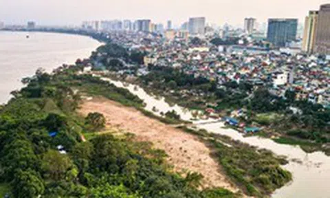 Quy hoạch sông Hồng: Những làng nào ven sông sẽ di dời, nơi nào được giữ lại?